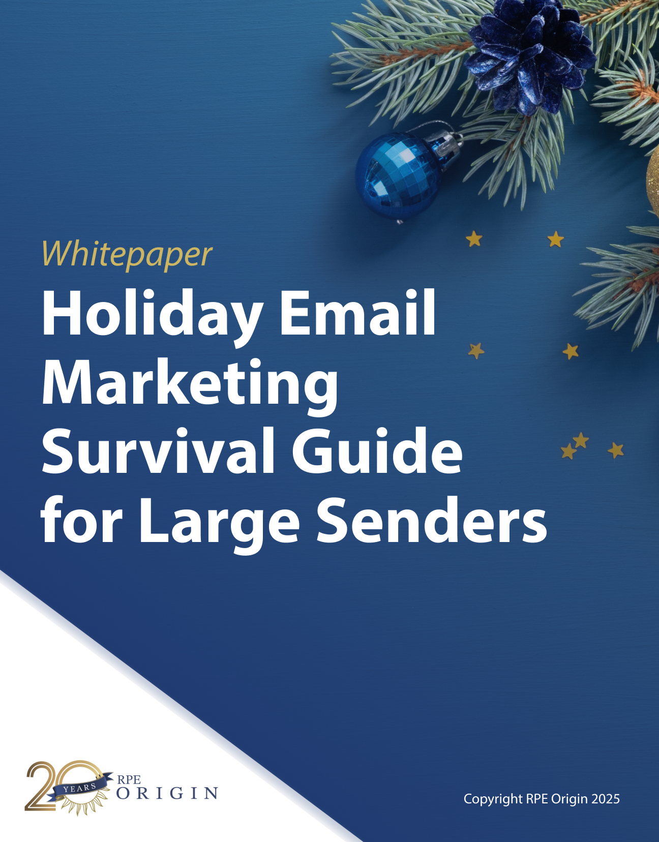 Holiday Email Marketing Survival Guide for Large Senders